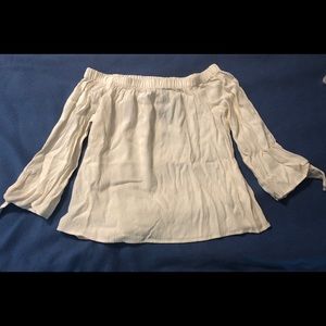 south moon under strapless long sleeve shirt